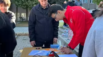 Pazarlar Spor Lisesi'nde milli forma sevinci