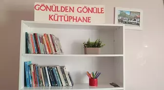 Pazaryeri Yaşlılar Evinde 'Gönülden Gönüle Kütüphane' projesi gerçekleştirildi