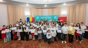 Romanya'da '11. Geleneksel Türkçe Şiir Okuma Yarışması' yapıldı