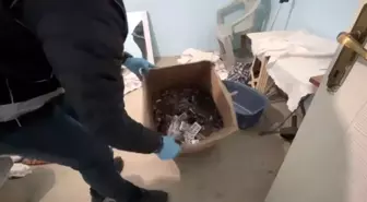 Samsun'da 13 bin 552 uyuşturucu hap ele geçirildi