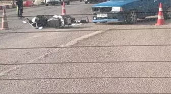 Siirt'te motosiklet ile otomobil çarpıştı: 1 yaralı