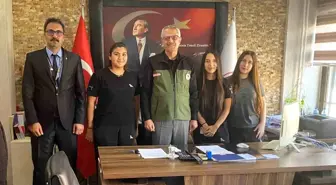 Sökeli öğrencilere ilçe tarımdan bilgilendirme