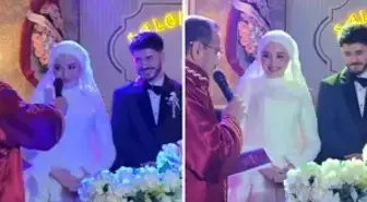 Sosyal medya bu gelini konuşuyor