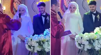 Sosyal medya bu gelini konuşuyor