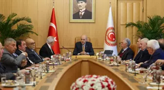 TBMM Başkanı Kurtulmuş: Bu sefer mutlaka başaracağız