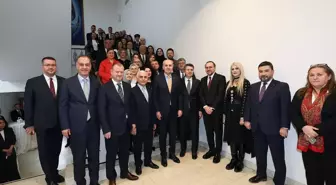 TBMM Başkanı Kurtulmuş, TBMM TV'yi ziyaret etti