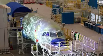 Tek Seferde En Fazla Airbus Parçasının Taşındığı Sevkiyat Çin'in Tianjin Limanı'na Ulaştı