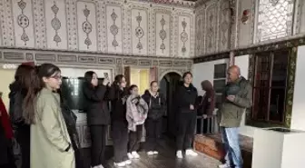 Tekirdağ öğrenciler Rakoczi Müzesi'ni gezdi
