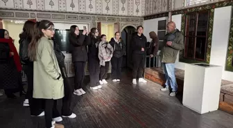 Tekirdağ öğrenciler Rakoczi Müzesi'ni gezdi