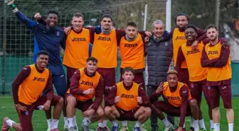 Trabzonspor, Beşiktaş maçının hazırlıklarına başladı