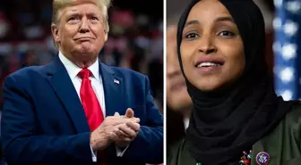 Trump'tan Somalili Kongre üyesi için ağza alınmayacak sözler