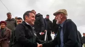 Vali Sözer, yangın mağdurları için yapılan kalıcı konutları inceledi