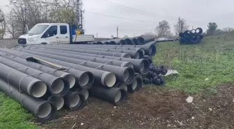 Vezirköprü Karma OSB'de altyapı çalışmaları sürüyor