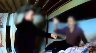 Yatakların arasına saklandı, jandarmadan kaçamadı