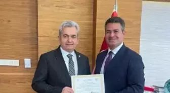 Yeniköy Kemerköy Enerji'nin ağaçlandırma çalışmalarına OGM'den takdir belgesi