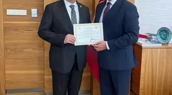 Yeniköy Kemerköy Enerji'nin ağaçlandırma çalışmalarına OGM'den takdir belgesi