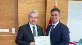 Yeniköy Kemerköy Enerji'ye 4 milyon fidan için takdir belgesi