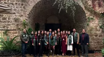 Yeşilay Antalya Şubesi üyeleri, gönüllülerle buluştu