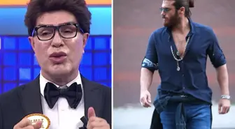 Yılmaz Morgül'den kas şovu! Can Yaman'a böyle meydan okudu