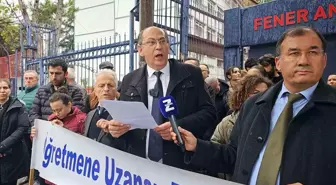 Zonguldak'ta veli tartıştığı öğretmeni yüzünden yaraladı