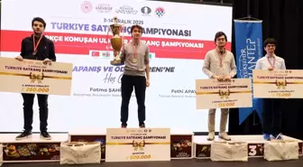 2025 Türkiye Satranç Şampiyonası sona erdi