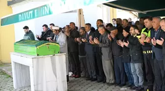 AA muhabiri Zobar'ın vefat eden babası Sedat Zobar son yolculuğuna uğurlandı