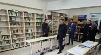 Adalet Mesleki Eğitim Merkezi için cezaevinde inceleme