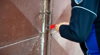 Adana'da depoda kokmuş 25 kasa tavuk ele geçirildi