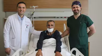 Adana'da karaciğer hastası kadavradan nakille hayata tutundu