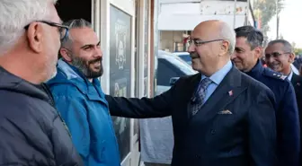 Adana Valisi Yavuz Selim Köşger, vatandaşlarla buluştu