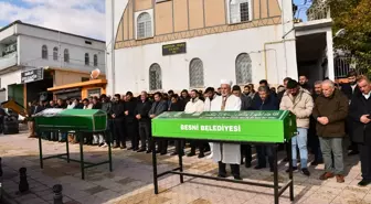 Adıyaman'da tabancayla vurularak öldürülen 2 kişi toprağa verildi