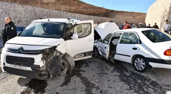Adıyaman'da zincirleme trafik kazasında 5 kişi yaralandı