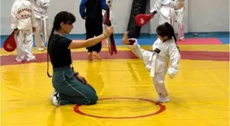 Ağrı'da taekwondo çalışmaları geleceğin sporcularını yetiştiriyor