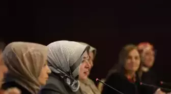 AK Parti Kadın Kolları Başkanı Ercan, STK'lerin kadın temsilcileri ile bir araya geldi Açıklaması