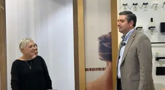 AK Parti Marmaris İlçe Başkanı Aravi esnaf ziyareti yaptı