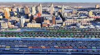 Albüm: Çin-Avrupa Yük Treni Hizmetinin 'Doğu Koridoru' Üzerinden Yapılan Sefer Sayısı 5.000'i Aştı