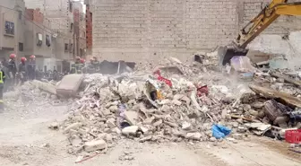 Albüm: Fas'ta İki Bina Çöktü: 22 Ölü