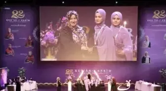 Almanya'da 'Kadınlar 22. Kur'an-ı Kerim Tilavet Yarışması' düzenlendi