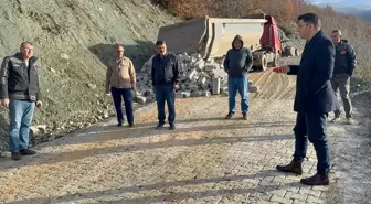 Almus Kaymakamı Çömen, Göltepe köyünü ziyaret etti