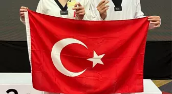 Altın da gümüş de ümit milli tekvandocuların