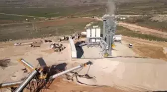 Amasya'nın asfalt plenti ve konkasör tesisiyle yılda 55 milyon TL'den fazla tasarruf sağlanacak