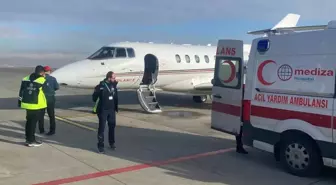 Ambulans uçak, 4 günlük bebek için havalandı