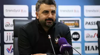 Amed Sportif Faaliyetler-Bandırmaspor maçının ardından