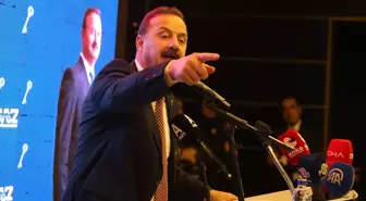 Anahtar Parti Genel Başkanı Ağıralioğlu Adıyaman'da halk buluşmasına katıldı