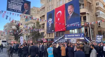 Anahtar Parti Genel Başkanı Ağıralioğlu partisinin Şanlıurfa İl Başkanlığı binasını açtı
