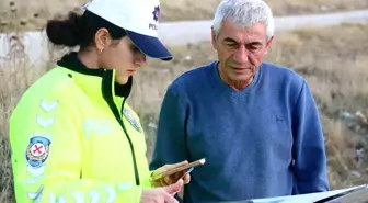 Ankara'da zorunlu kış lastiği denetimi