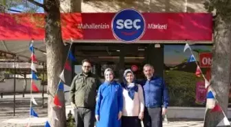 Anne ile kızının hayali Seç Market ile gerçeğe dönüştü