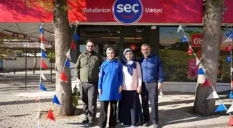 Anne ile kızının hayali Seç Market ile gerçeğe dönüştü