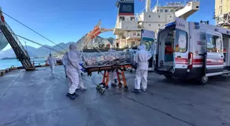 Antalya Limanı'nda uluslararası salgın tatbikatı