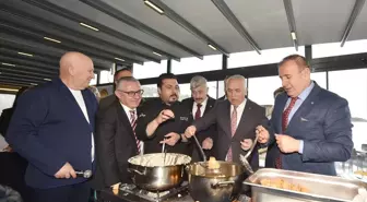 Araklı'nın lezzetleri tanıtıldı